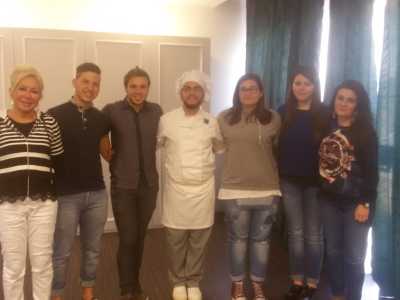 Alcuni studenti del team